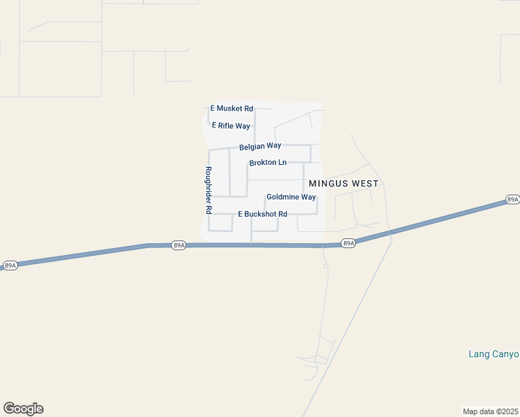 map of restaurants, bars, coffee shops, grocery stores, and more near 13218 East Buckshot Road in Prescott Valley