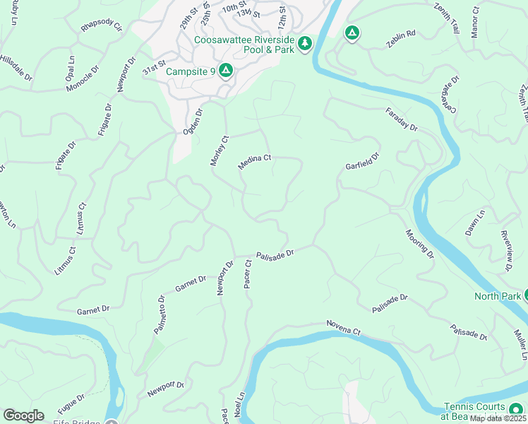 map of restaurants, bars, coffee shops, grocery stores, and more near 140 Medina Ct in Ellijay