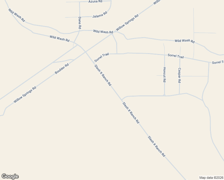 map of restaurants, bars, coffee shops, grocery stores, and more near Slash X Ranch Road in Apple Valley