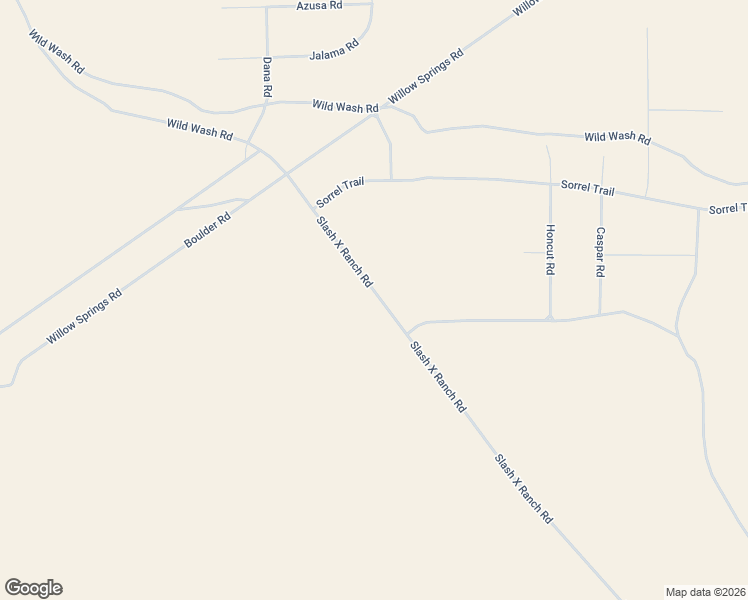 map of restaurants, bars, coffee shops, grocery stores, and more near Slash X Ranch Road in Apple Valley