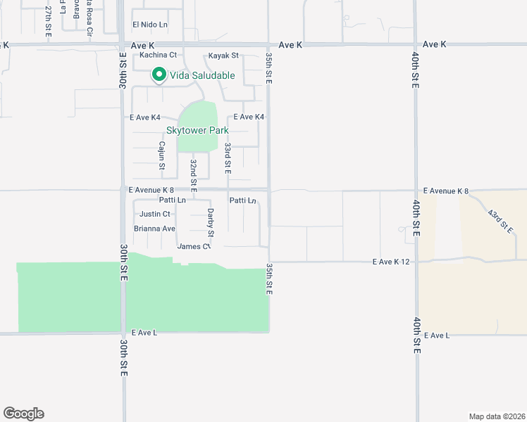 map of restaurants, bars, coffee shops, grocery stores, and more near 43128 Homestead Street in Lancaster