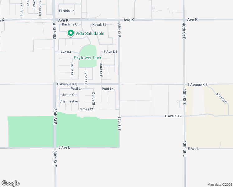 map of restaurants, bars, coffee shops, grocery stores, and more near 43128 Homestead Street in Lancaster