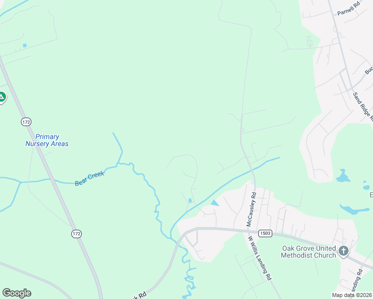 map of restaurants, bars, coffee shops, grocery stores, and more near 219 Natalie Lane in Hubert