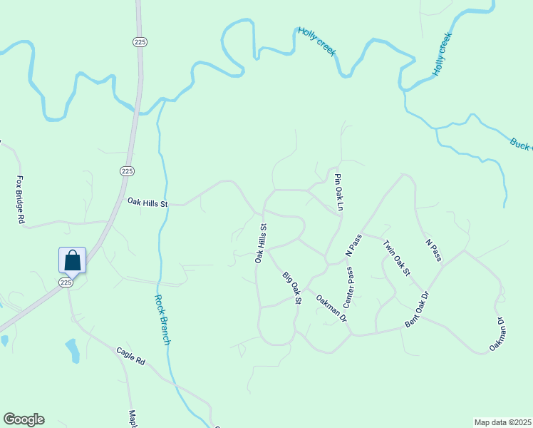 map of restaurants, bars, coffee shops, grocery stores, and more near Summit Pass in Murray County