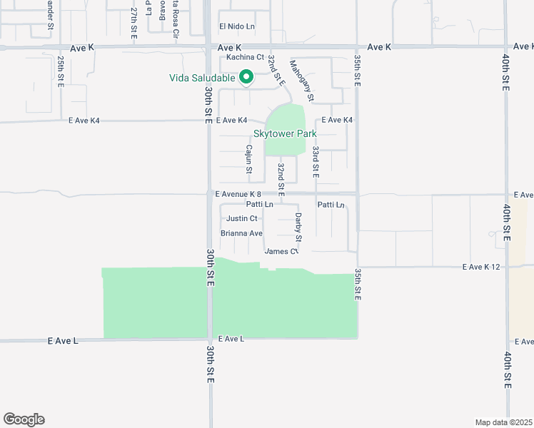 map of restaurants, bars, coffee shops, grocery stores, and more near 43130 Vineyard Drive in Lancaster