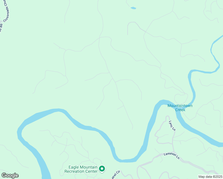 map of restaurants, bars, coffee shops, grocery stores, and more near 1960 High River Road in East Ellijay