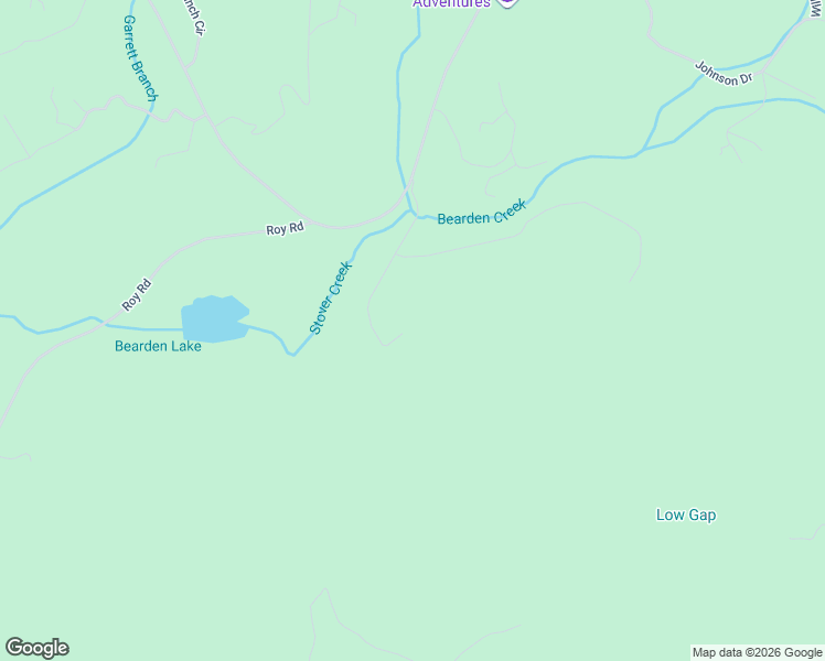 map of restaurants, bars, coffee shops, grocery stores, and more near 225 Smallwood Road in Ellijay