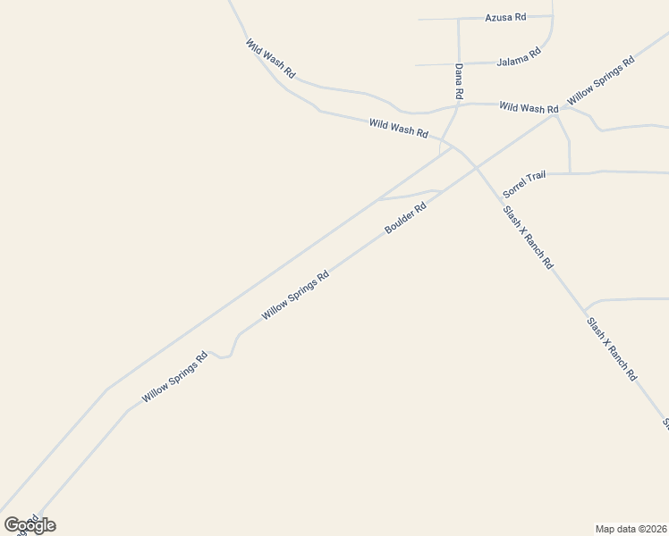 map of restaurants, bars, coffee shops, grocery stores, and more near 20998 Willow Springs Road in Apple Valley