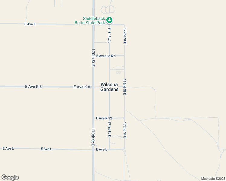 map of restaurants, bars, coffee shops, grocery stores, and more near 2 East Avenue K 8 in Lancaster