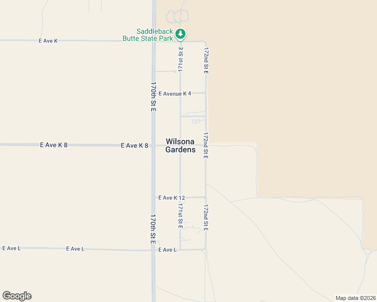 map of restaurants, bars, coffee shops, grocery stores, and more near 2 East Avenue K 8 in Lancaster