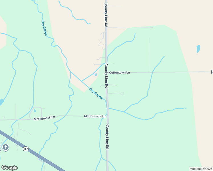 map of restaurants, bars, coffee shops, grocery stores, and more near 6494 County Line Road in Leighton