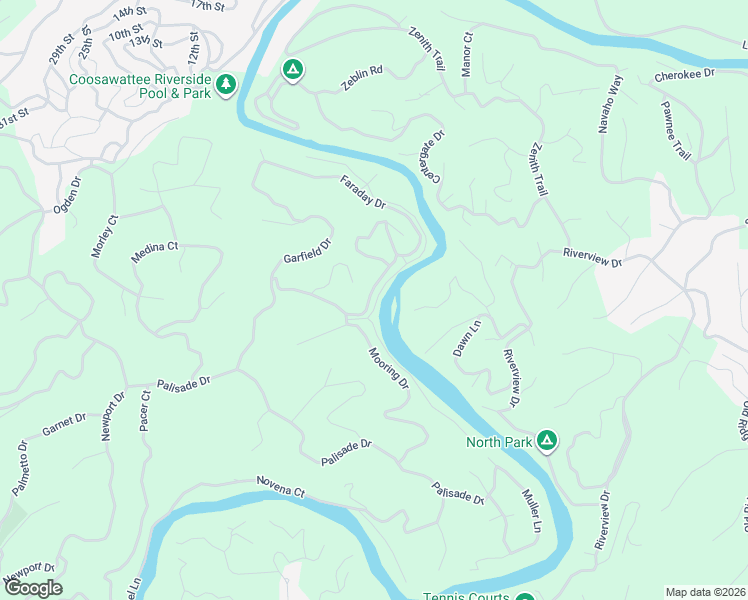 map of restaurants, bars, coffee shops, grocery stores, and more near 61 Addle Trail in Ellijay