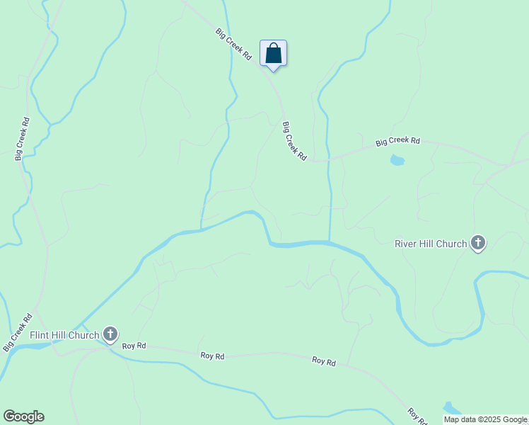 map of restaurants, bars, coffee shops, grocery stores, and more near 120 North Riverview Lane in Ellijay
