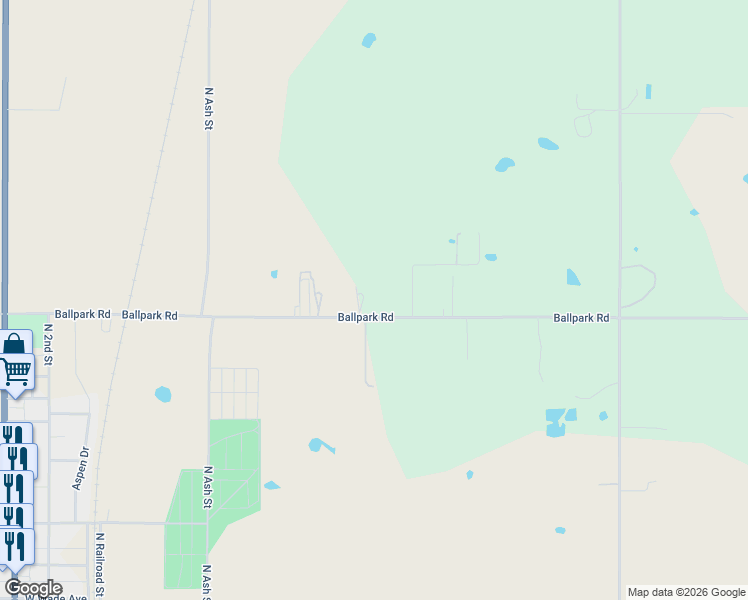 map of restaurants, bars, coffee shops, grocery stores, and more near 32 Rt 1 Box in Marlow