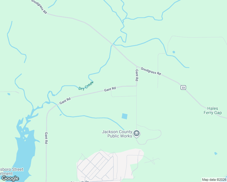 map of restaurants, bars, coffee shops, grocery stores, and more near 1696 Edmonds Drive in Scottsboro