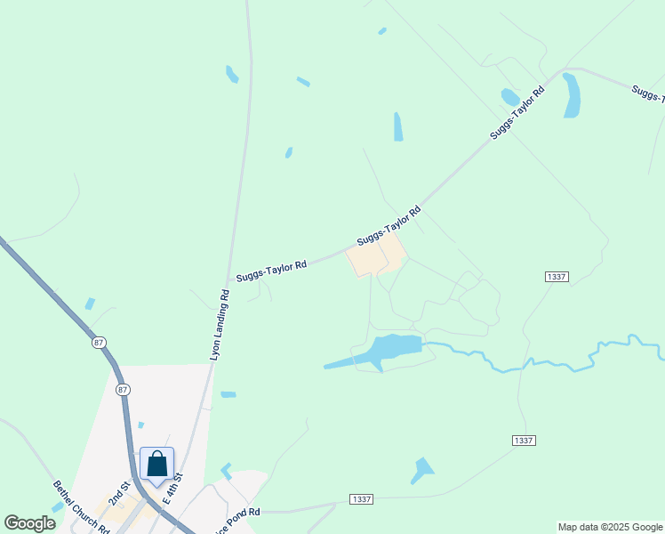 map of restaurants, bars, coffee shops, grocery stores, and more near 280 Suggs-Taylor Road in Elizabethtown