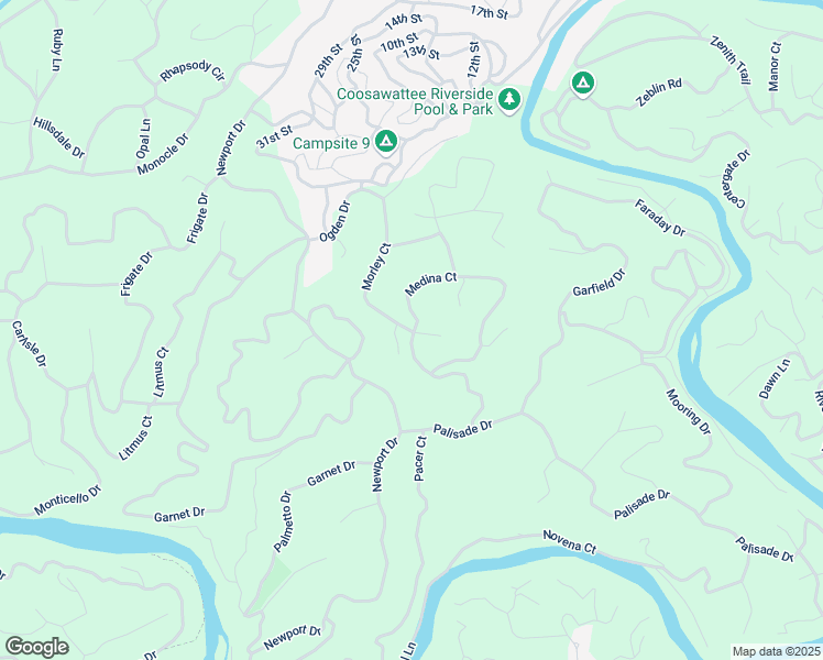 map of restaurants, bars, coffee shops, grocery stores, and more near 325 Morley Court in Ellijay