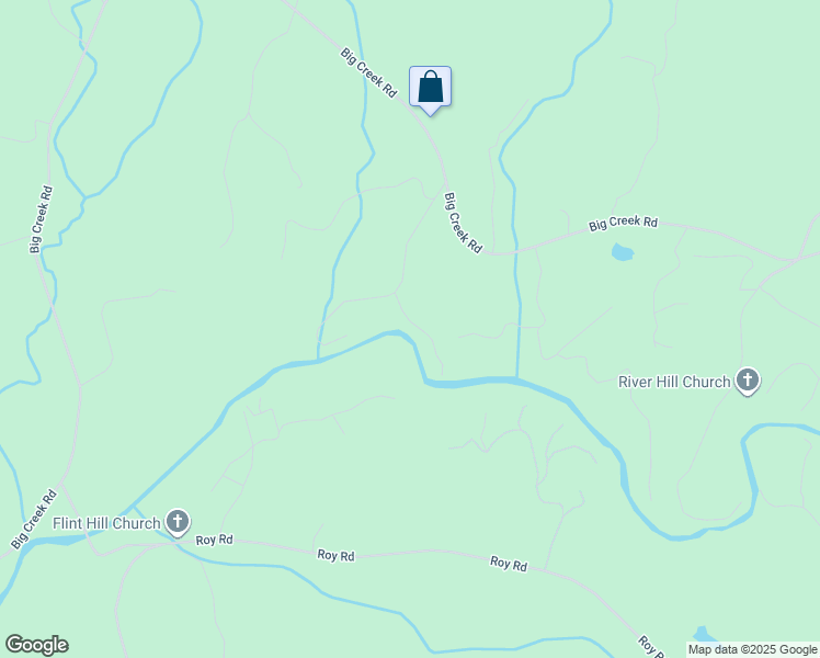 map of restaurants, bars, coffee shops, grocery stores, and more near 120 North Riverview Lane in Ellijay