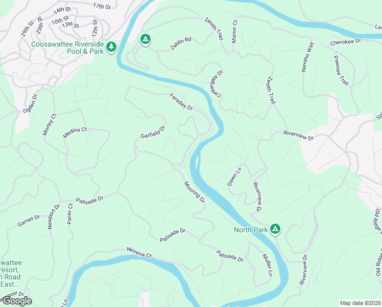 map of restaurants, bars, coffee shops, grocery stores, and more near 61 Addle Trail in Ellijay