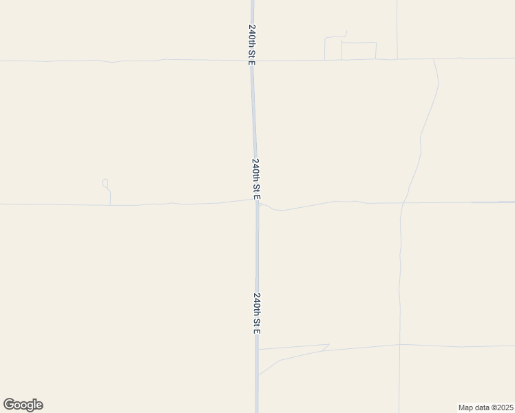 map of restaurants, bars, coffee shops, grocery stores, and more near 240th Street East in Lancaster