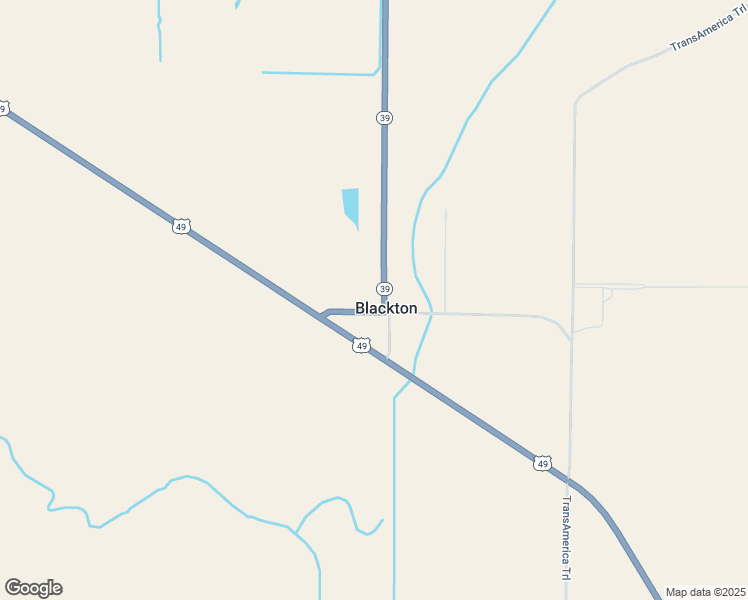 map of restaurants, bars, coffee shops, grocery stores, and more near 13645 Arkansas 39 in Brinkley