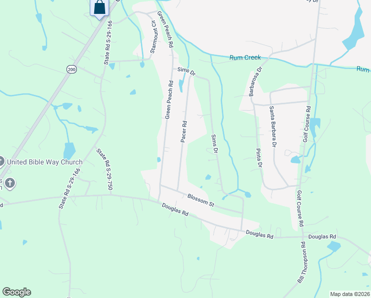 map of restaurants, bars, coffee shops, grocery stores, and more near 2182 Pacer Road in Lancaster