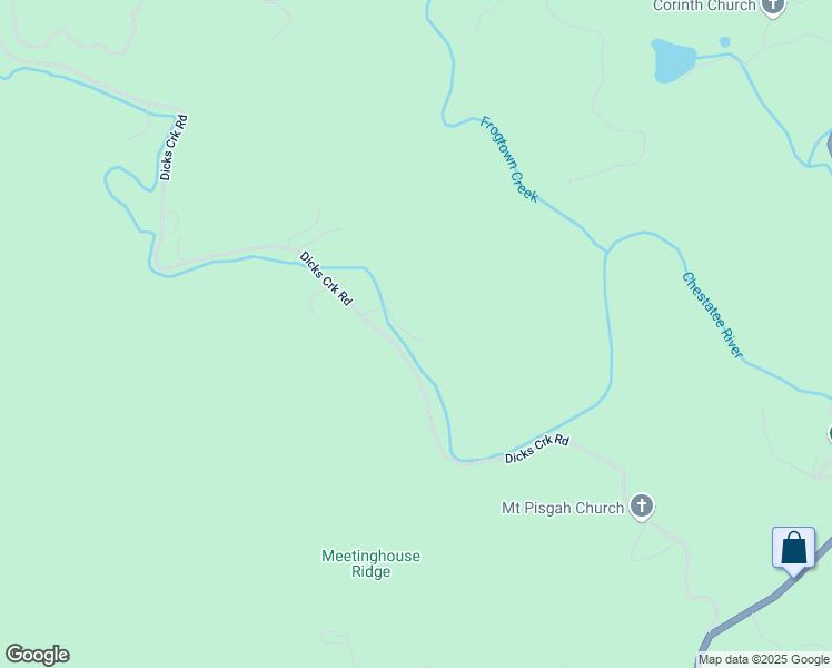 map of restaurants, bars, coffee shops, grocery stores, and more near in Dahlonega