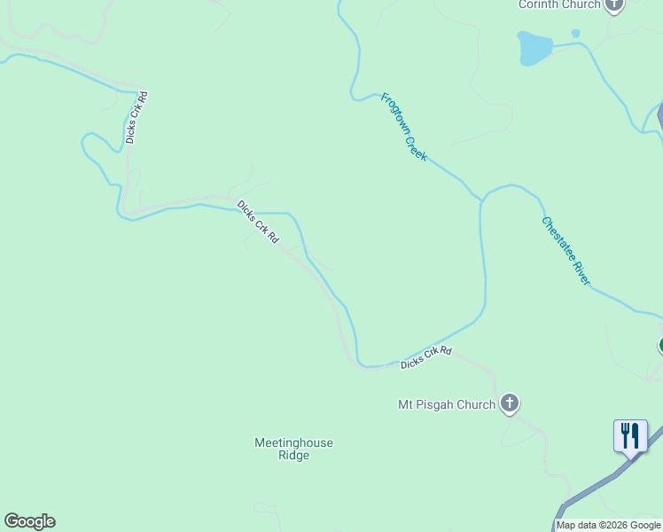 map of restaurants, bars, coffee shops, grocery stores, and more near 169 Dunns Road in Cleveland