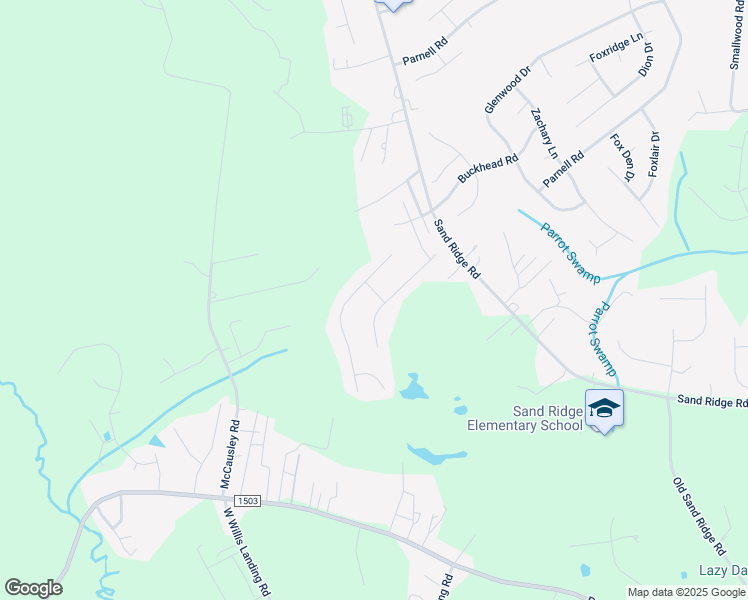 map of restaurants, bars, coffee shops, grocery stores, and more near 120 Daphne Drive in Hubert