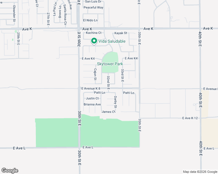 map of restaurants, bars, coffee shops, grocery stores, and more near 26 32nd Street East in Lancaster
