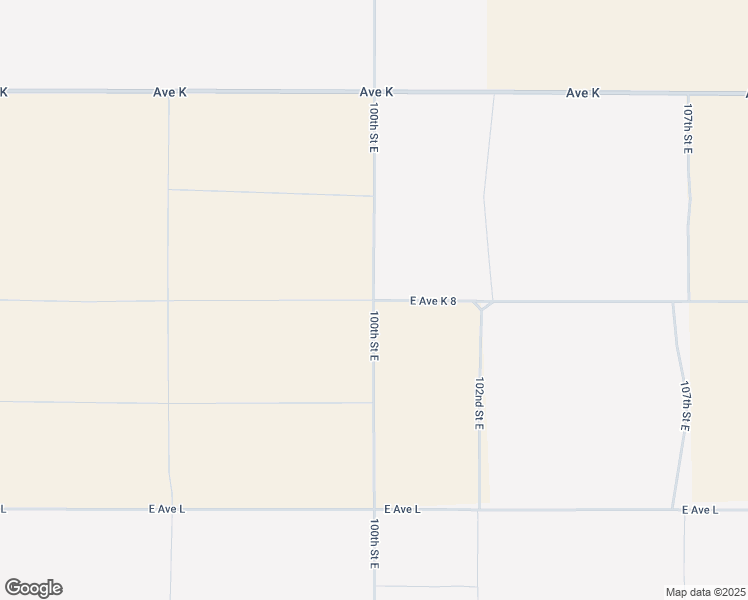 map of restaurants, bars, coffee shops, grocery stores, and more near East Avenue K 8 in Lancaster