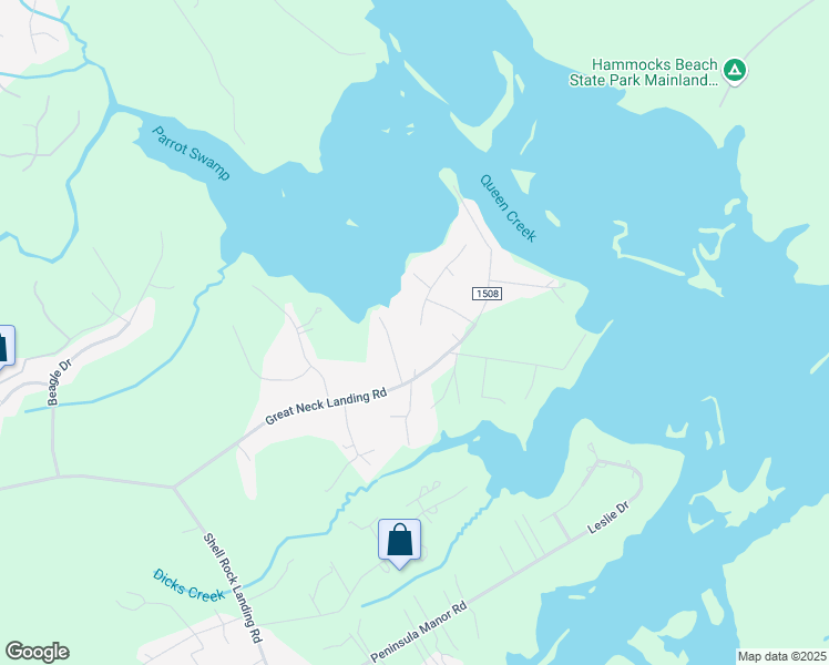 map of restaurants, bars, coffee shops, grocery stores, and more near 11 Arrowhead Drive in Hubert