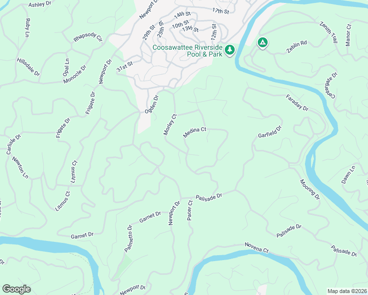 map of restaurants, bars, coffee shops, grocery stores, and more near 381 Morley Court in Ellijay