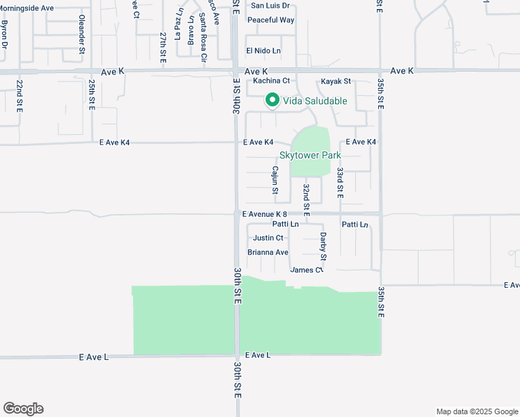 map of restaurants, bars, coffee shops, grocery stores, and more near 3038 Kaylyn Street in Lancaster