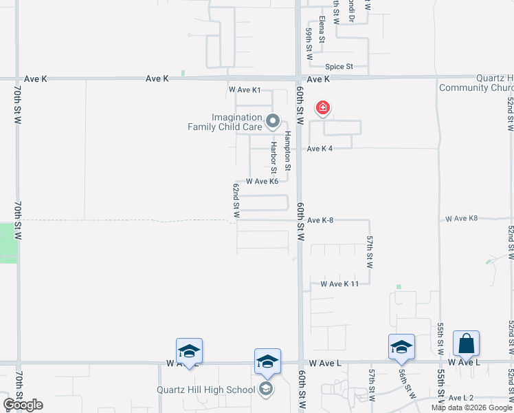 map of restaurants, bars, coffee shops, grocery stores, and more near 6113 Oak Fence Lane in Lancaster
