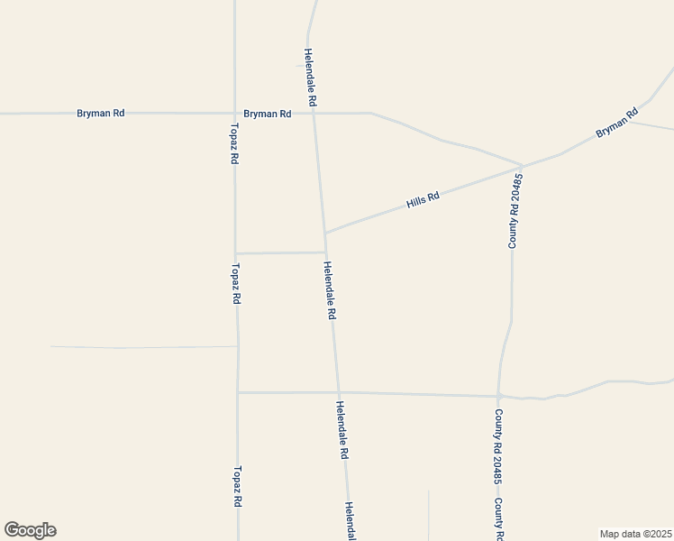 map of restaurants, bars, coffee shops, grocery stores, and more near Helendale Road in Adelanto