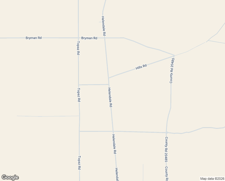 map of restaurants, bars, coffee shops, grocery stores, and more near Helendale Road in Oro Grande