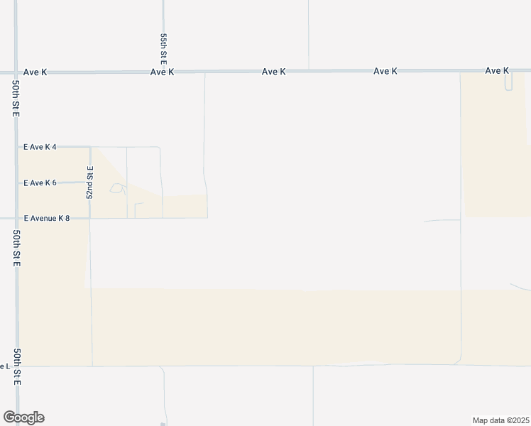 map of restaurants, bars, coffee shops, grocery stores, and more near 60 East Avenue K 8 in Lancaster