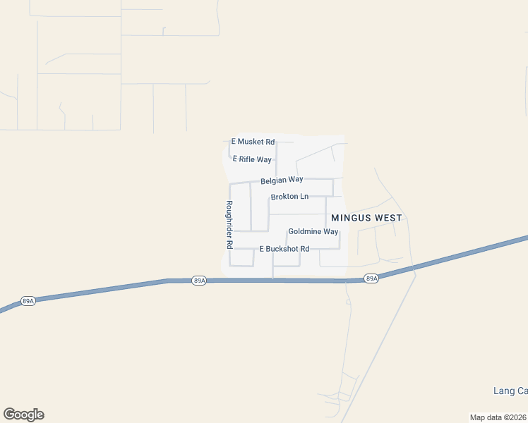 map of restaurants, bars, coffee shops, grocery stores, and more near 13144 Brokton Lane in Prescott Valley