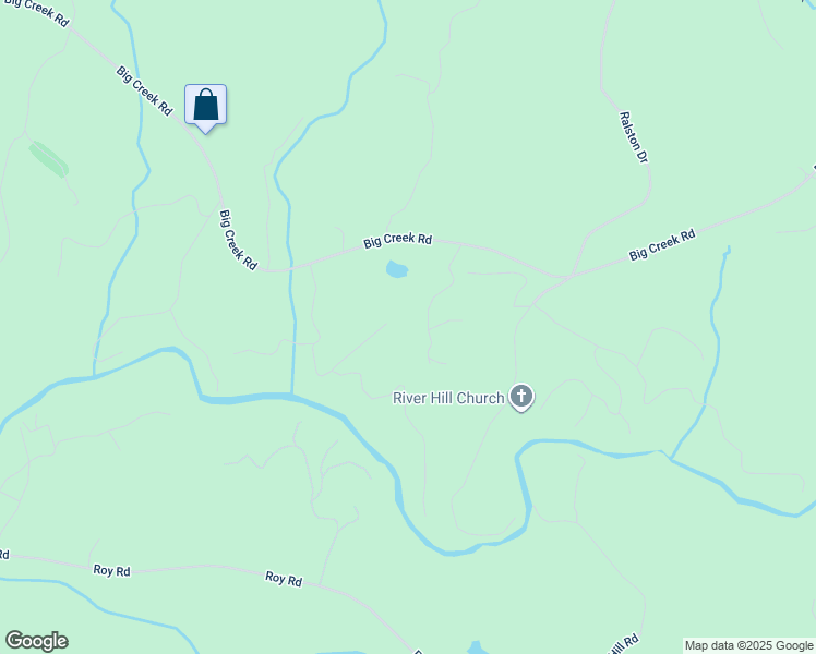 map of restaurants, bars, coffee shops, grocery stores, and more near Cantrell Road in Ellijay