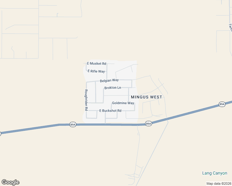 map of restaurants, bars, coffee shops, grocery stores, and more near 13293 East Remington Road in Prescott Valley
