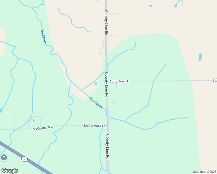 map of restaurants, bars, coffee shops, grocery stores, and more near 6494-6588 County Line Road in Leighton