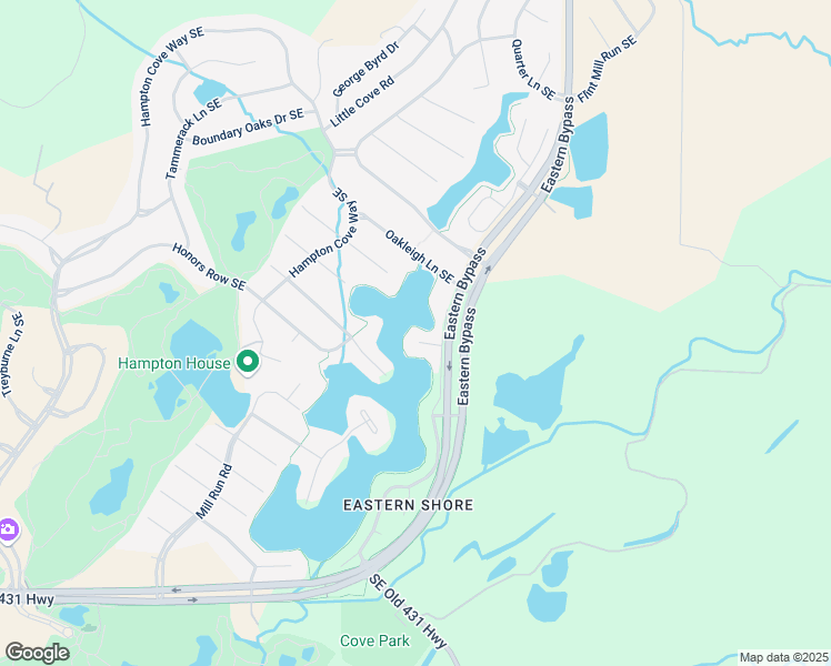 map of restaurants, bars, coffee shops, grocery stores, and more near 3202 Peninsula Circle Southeast in Owens Cross Roads