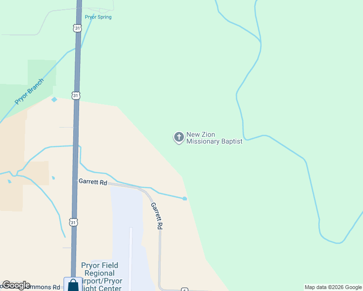 map of restaurants, bars, coffee shops, grocery stores, and more near in Tanner