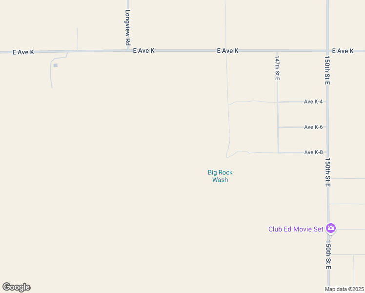 map of restaurants, bars, coffee shops, grocery stores, and more near 142nd Street East in Los Angeles County