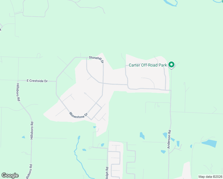 map of restaurants, bars, coffee shops, grocery stores, and more near 11102 Stonehill Drive in Alexander