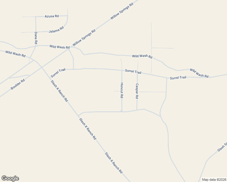 map of restaurants, bars, coffee shops, grocery stores, and more near Pauma Road in San Bernardino County