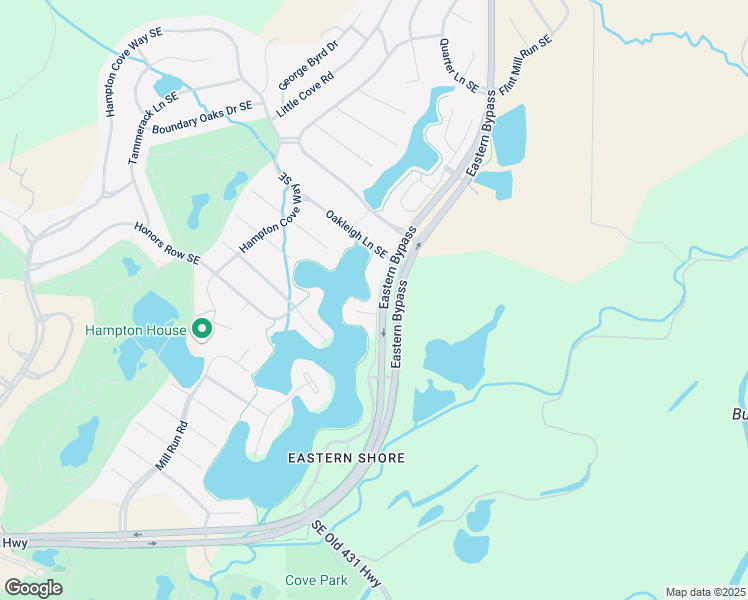 map of restaurants, bars, coffee shops, grocery stores, and more near 3210 Peninsula Circle Southeast in Owens Cross Roads