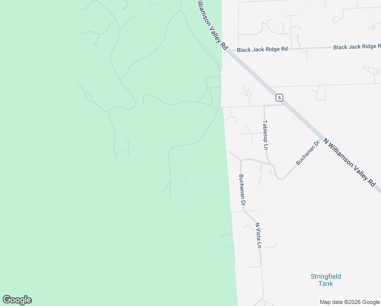map of restaurants, bars, coffee shops, grocery stores, and more near 8740 North Scarlett Drive in Prescott
