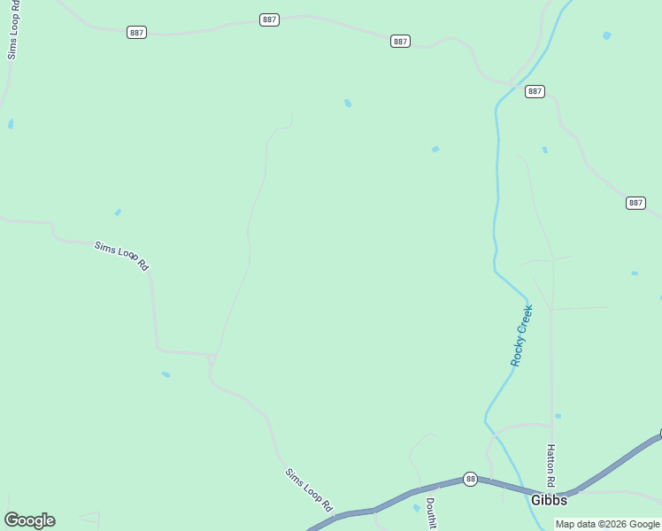 map of restaurants, bars, coffee shops, grocery stores, and more near in Gibbs